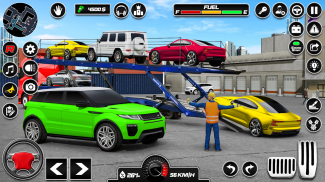 Car Transporter 3d:Truck Games screenshot 4
