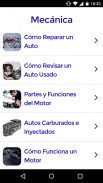 Curso de Mecánica Automotriz screenshot 0