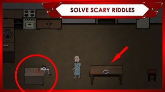 Insanus - Escape Horror Scary House Game screenshot 5
