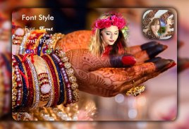 Mehndi Design 2018 PhotoFrames screenshot 3