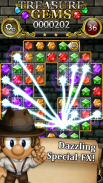 Treasure Gems - Match 3 Jewel Quest screenshot 1