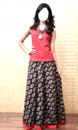 Women Long Skirts Photo Editor screenshot 5