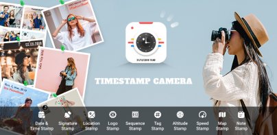 Timestamp camera: Add DateTime