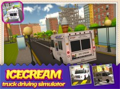 IceCream Delivery Truck Sim 3D screenshot 7