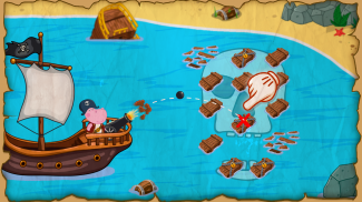 बच्चों के लिए खेल समुद्री डाकू screenshot 0
