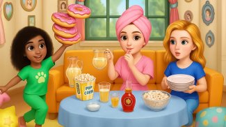 Princess PJ Night Out Party screenshot 4
