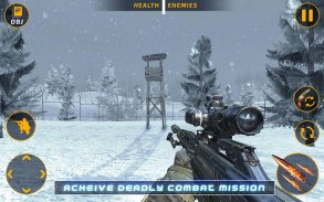 Sniper Battle: Fps shooting 3D screenshot 3