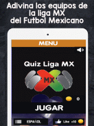 Liga Mexicana Quiz screenshot 1