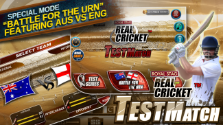 Real Cricket™ Test Match screenshot 1