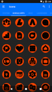 Oreo Orange Icon Pack P2 Free screenshot 5