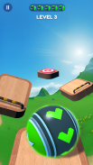 Rolling Ball Sky Adventure screenshot 4