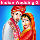 Indian Wedding Part2 - Royal Wedding Makeup Games Icon