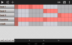 GrooveMixer - ผู้สร้างจังหวะดนตรี screenshot 0