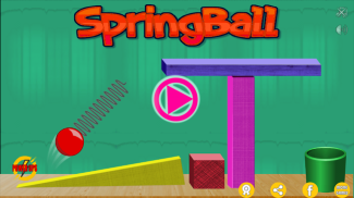 Spring Ball : balls and basket screenshot 6