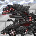 Terminator Tyranno- Dino Robot Icon