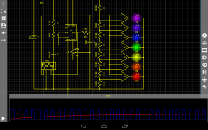 Droid Tesla Circuit Simulator screenshot 18