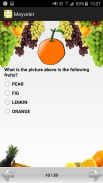 Fruits screenshot 0