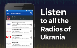 Radio Ukraine screenshot 0