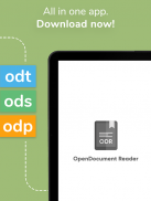 OpenDocument Reader - view ODT screenshot 9