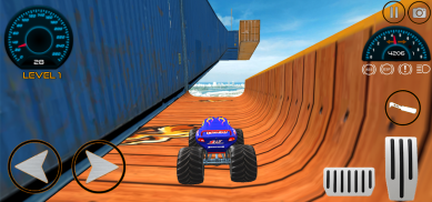 Mega Ramp GT : Monster Truck screenshot 2