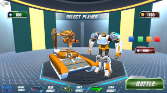 Robosform: Mech Battle screenshot 6