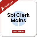 SBI clerk mains Mock Tests