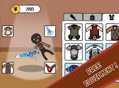 Stickman Action screenshot 0