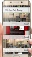Kitchen Set Design screenshot 0