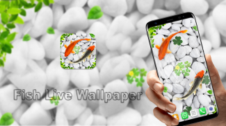 koi vissen live wallpapers 3d screenshot 0