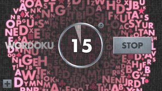 Wordoku Timer screenshot 0