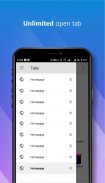 HS Browser 4G  - Light & Fast Browser screenshot 0