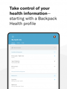 Backpack Health screenshot 5