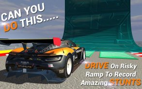 Extreme GT Racing Nitro Stunts screenshot 1