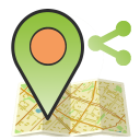 Map Bookmark / Streetview Player / GPX Viewer Icon