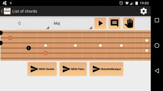 NDM - Guitar (Learning to read musical notation) screenshot 2