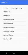 Learn C# screenshot 0