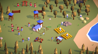 Land Colony: pocket RTS screenshot 3