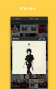 Unseen Gallery -Cached images & thumbnails Manager screenshot 1