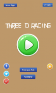 Three D Racing - go forward screenshot 0