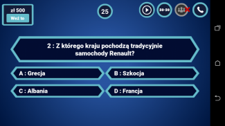 Milionerzy po polsku: Trivia Brain Quiz screenshot 0