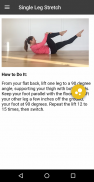 Sciatica Exercises screenshot 0