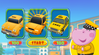 Kids’ Car Racing with Hippo screenshot 5