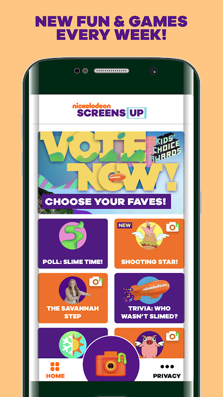 SCREENS UP by Nickelodeon APK for Android Download