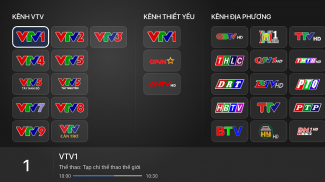 VTVgo Truyền hình số QG cho TV screenshot 4