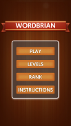 Word Brain-Wooden Block Puzzle screenshot 0