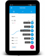 Exercise Journal. Workout Progress Tracker screenshot 6