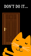 Do not disturb cat! Clicker screenshot 2