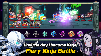 Rogue Ninja - Tap Idle RPG screenshot 0