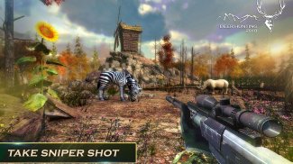 Deer Hunting 2019 – Jungle Hunter 3D screenshot 4
