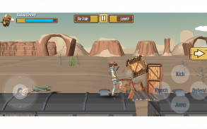 Polygon Street Fighting: Cowboys Vs. Gangs screenshot 1